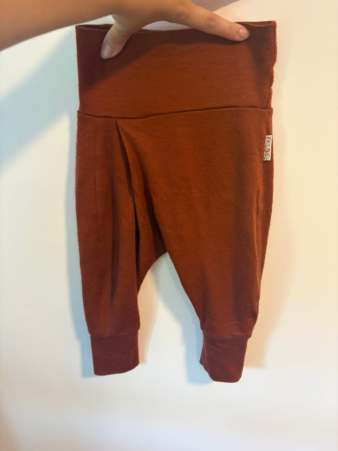 Customer photo review of Sommermerino Mitwachshose