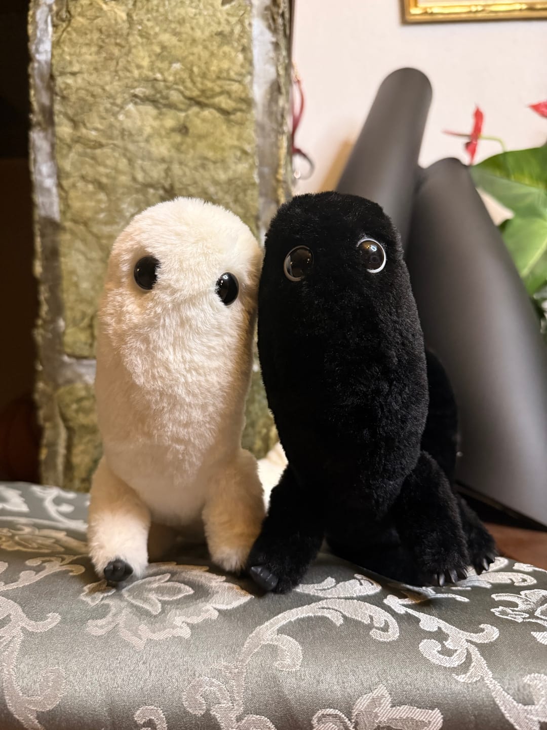 Customer photo review of Brush Buddy - Handmade art toy