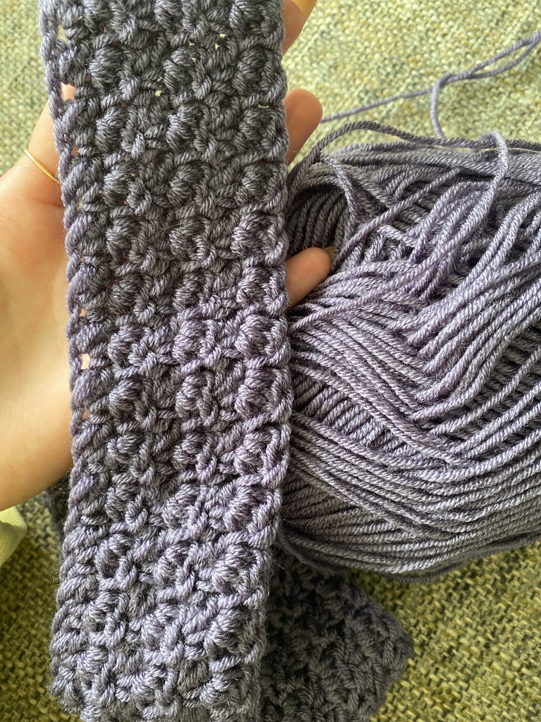Customer photo review of YarnArt Adore