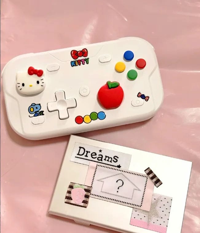 Customer photo review of AceGamer T50 White Wireless Pocket Controller