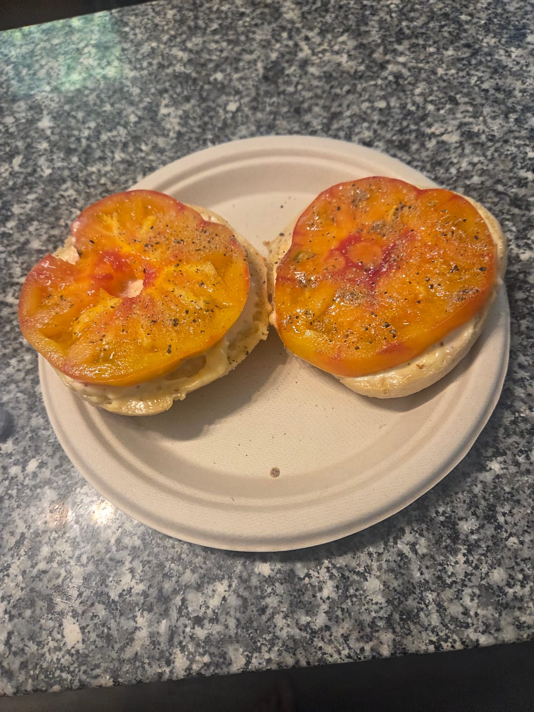 Customer photo review of Crusty Golden Potato Rolls (4 pack)