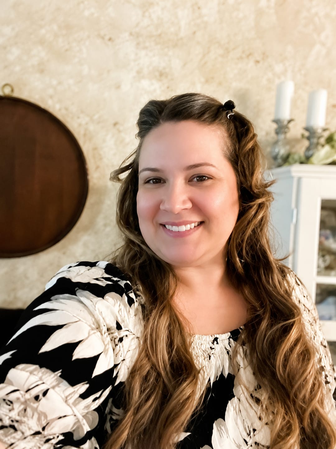 Customer photo review of Wavy Halo Extension Set