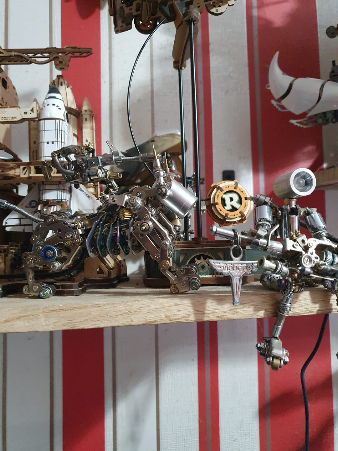 Customer photo review of Terminator Hound Model M