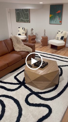 Customer video review of Contemporary Minimalist Art #MA128