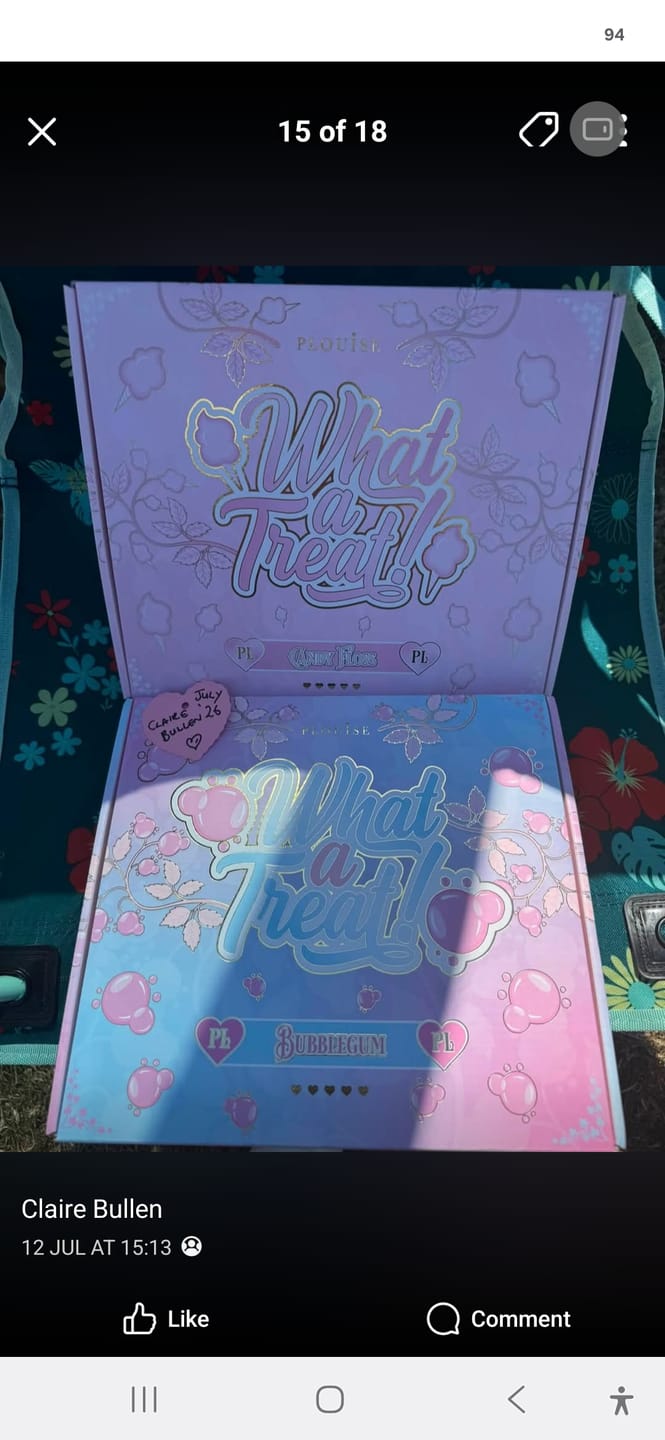 Customer photo review of What A Treat Bundle