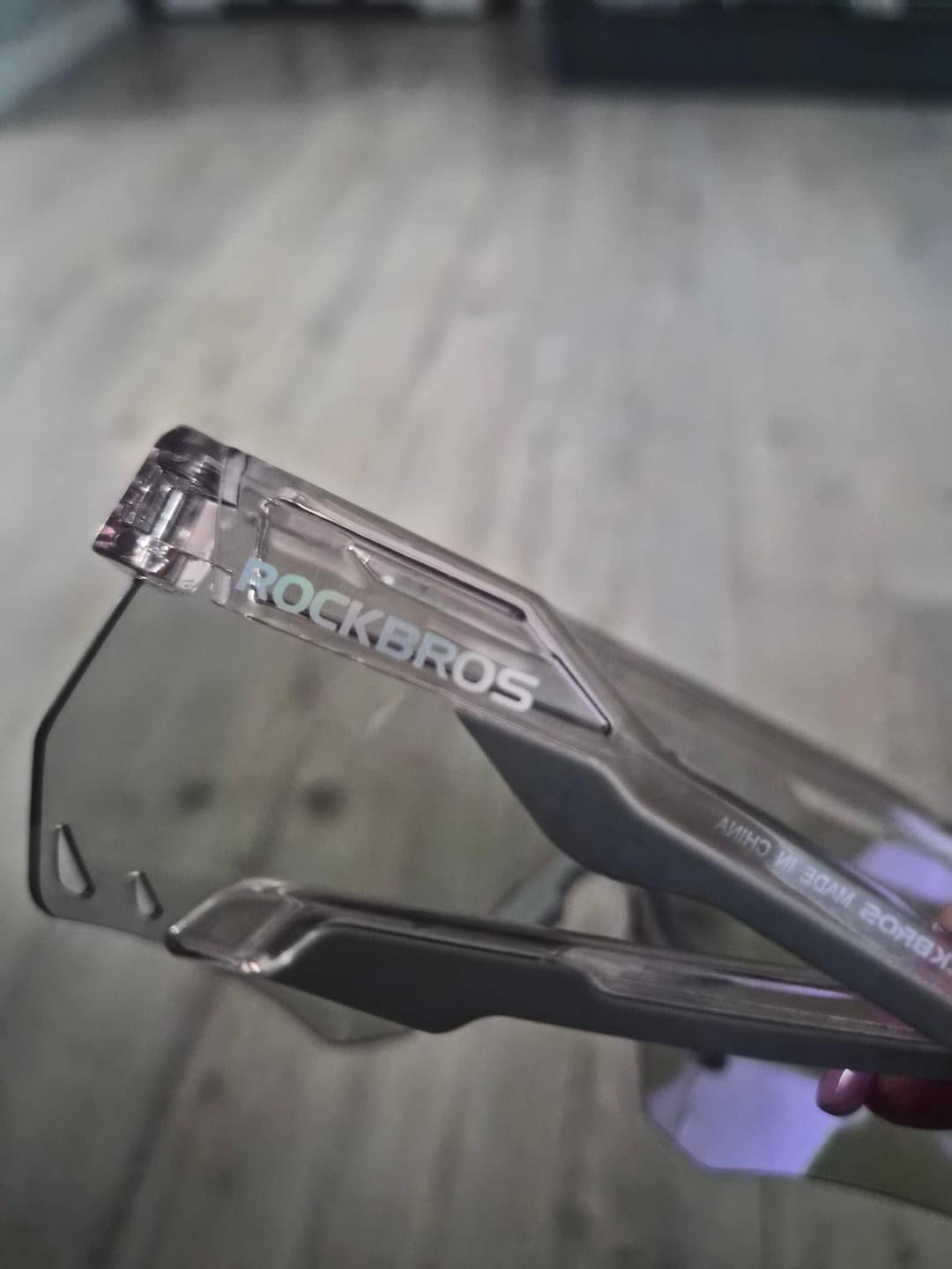 Customer photo review of Okulary Fotochromowe Przeciwsłoneczne Rowerowe Ochrona UV400-SP323