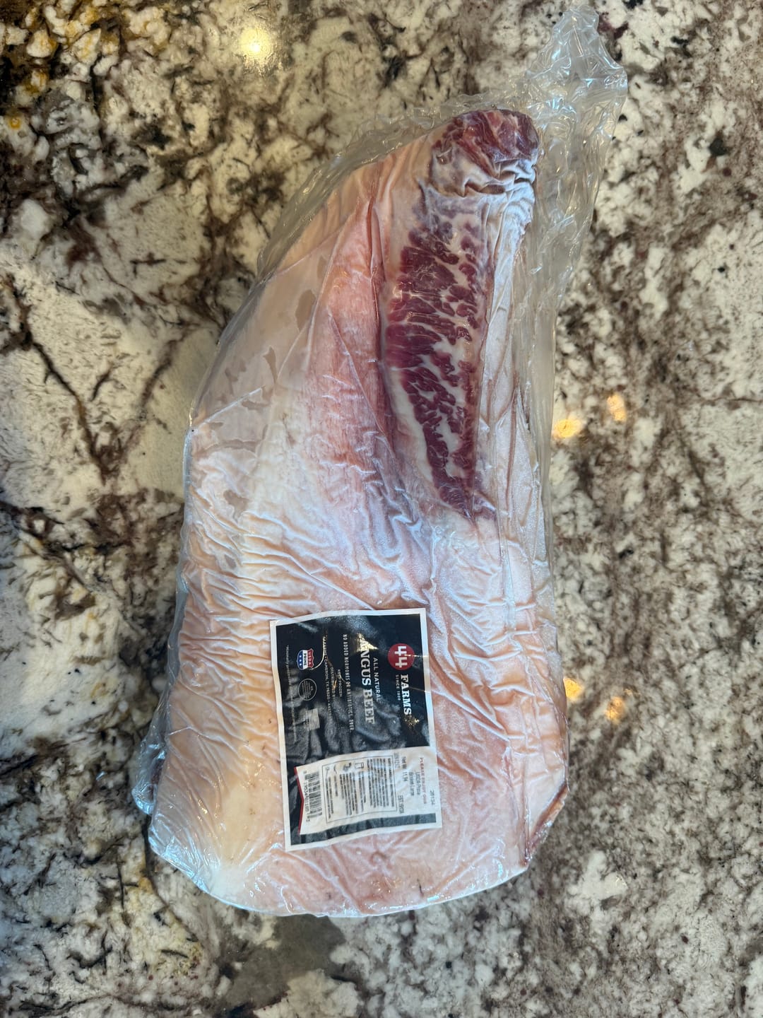 Customer photo review of USDA Prime Brisket
