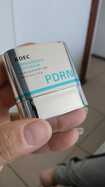Customer photo review of סטיק PDRN קוריאני עם קולגן ו-DNA סלמון לטשטוש מראה הקמטים, חידוש הזוהר ומראה עור מלא יותר