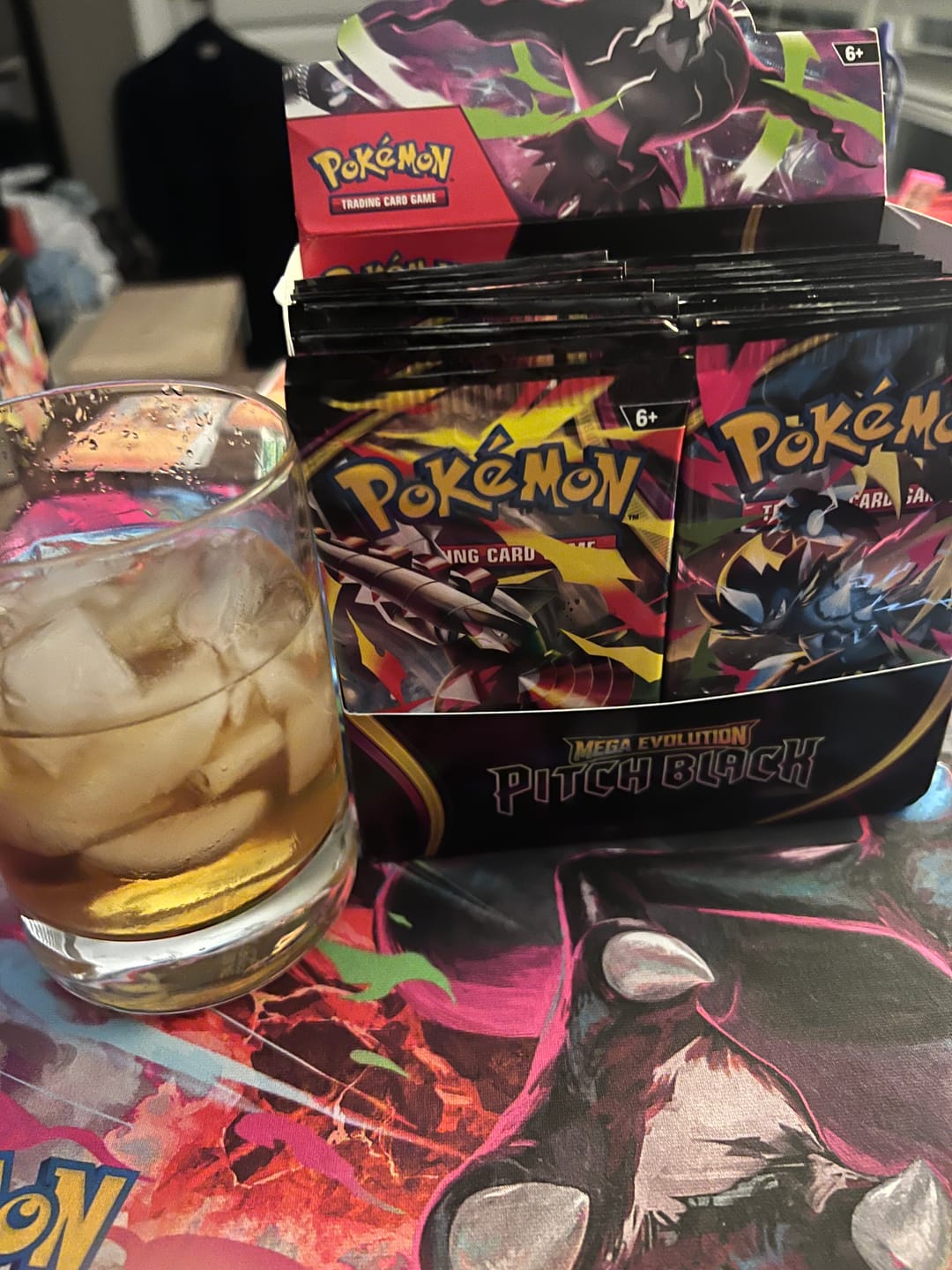 Customer photo review of (PRE ORDER) Pitch Black Booster Box