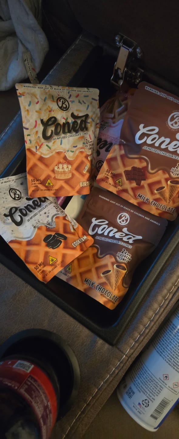 Customer photo review of CONED - VARIETY PACK