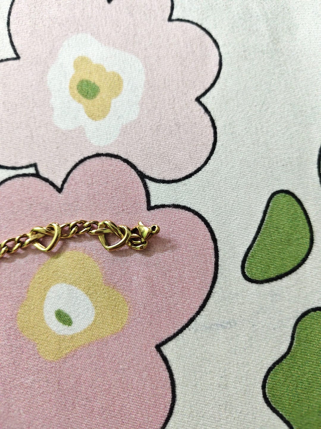 Customer photo review of Tied in Love Bracelet