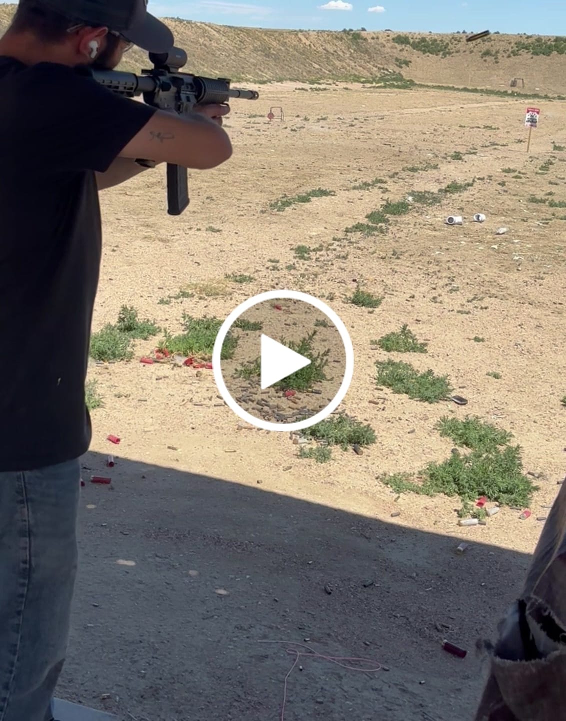 Customer video review of Complete FRT Combo — Disruptor FRT + M16 BCG + Odin Works HFRT · 100% USA Made