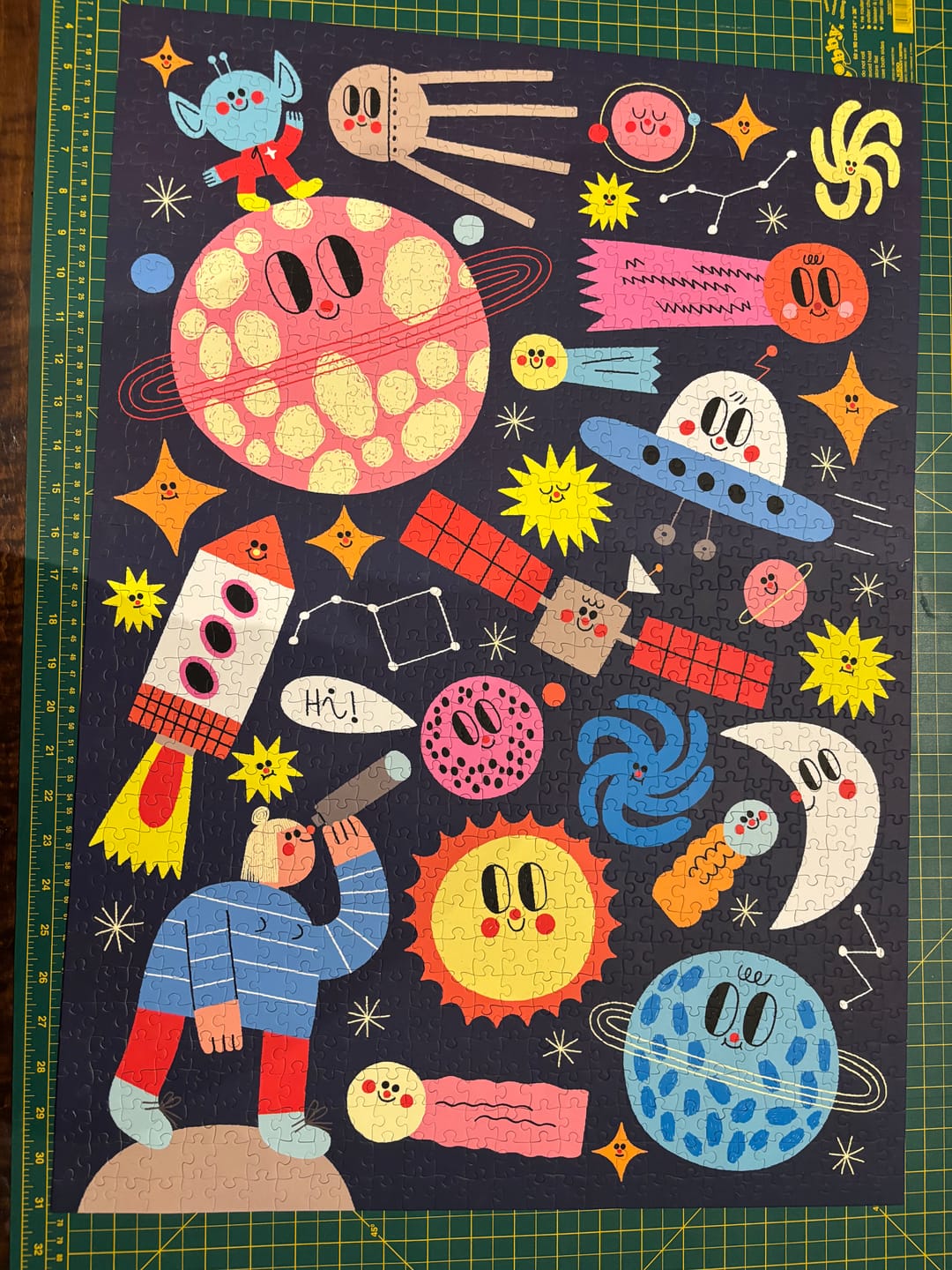 Customer photo review of Celestial Mapping