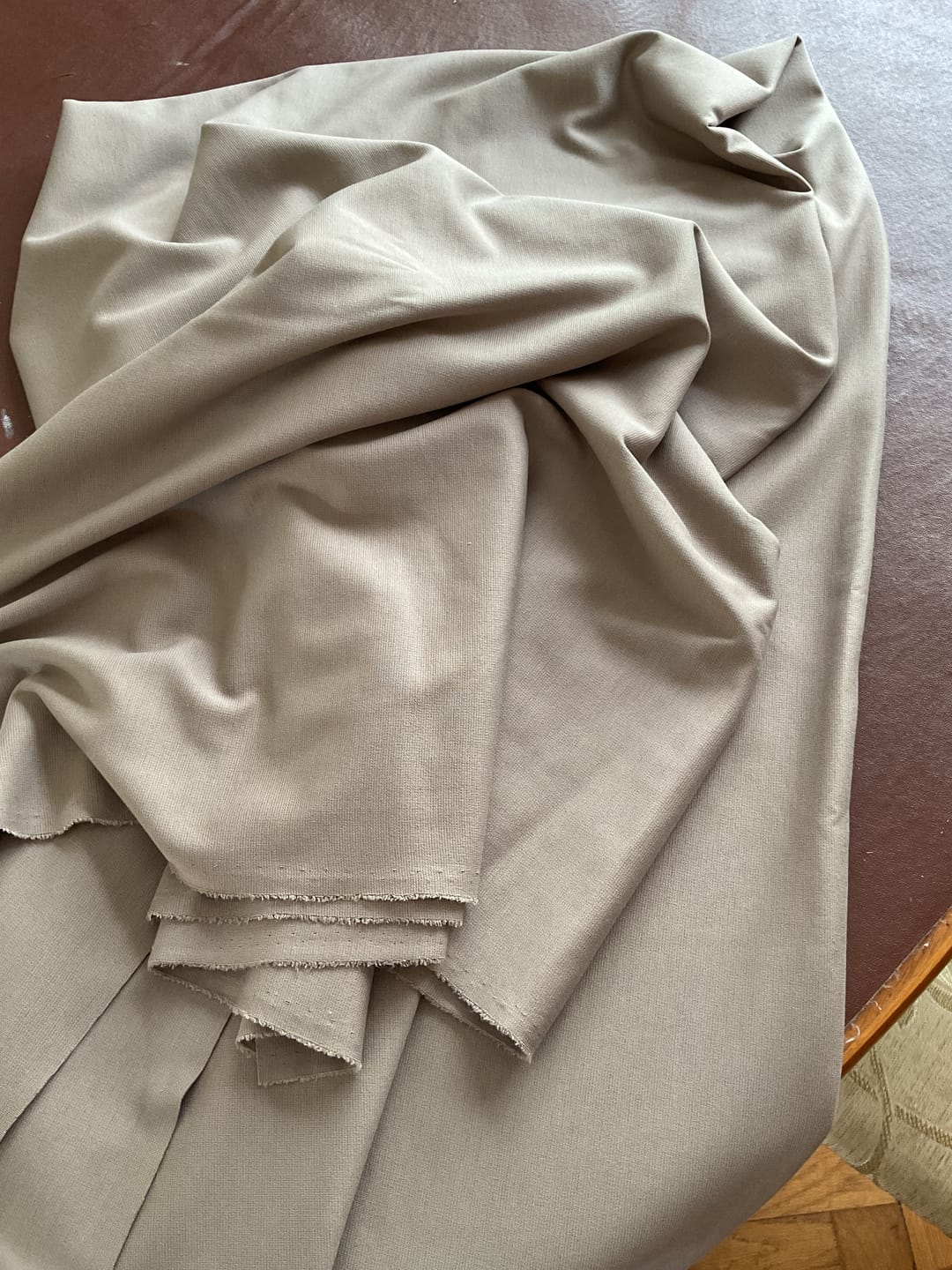 Customer photo review of Special Offer Classic Ponte Roma Fabric