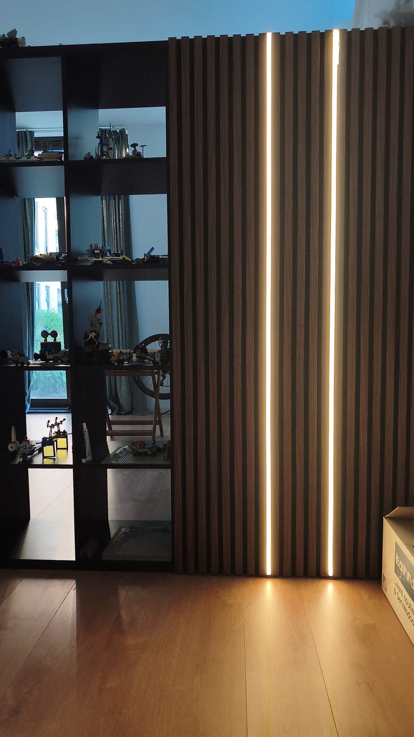 Customer photo review of Losse LED-strip 3000K – 300 cm