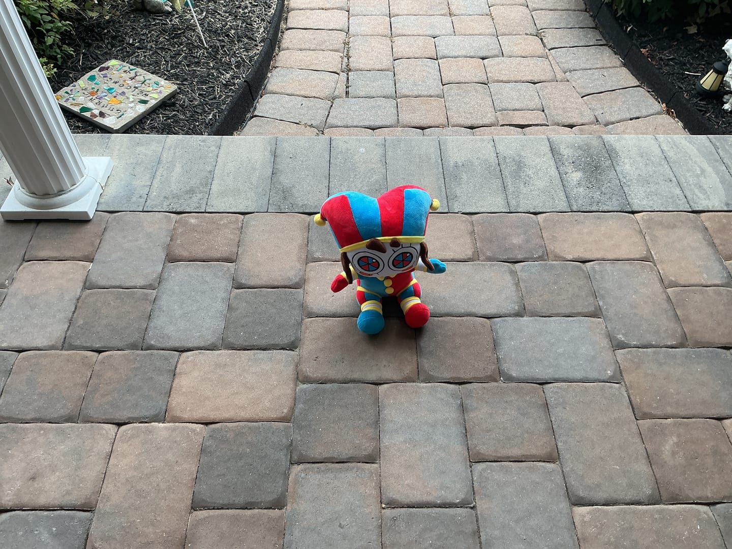 Customer photo review of Pomni Plush