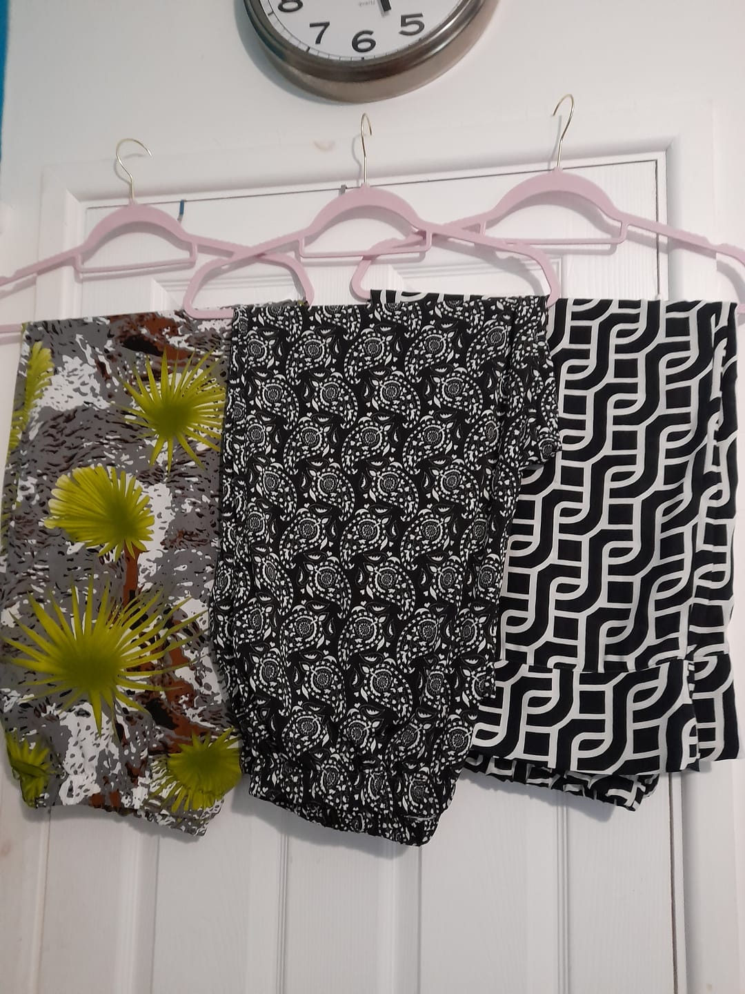 Customer photo review of Island Vibes Viscose Fabric