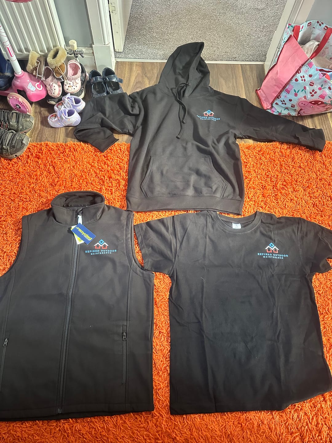 Customer photo review of Workwear Starter Bundle