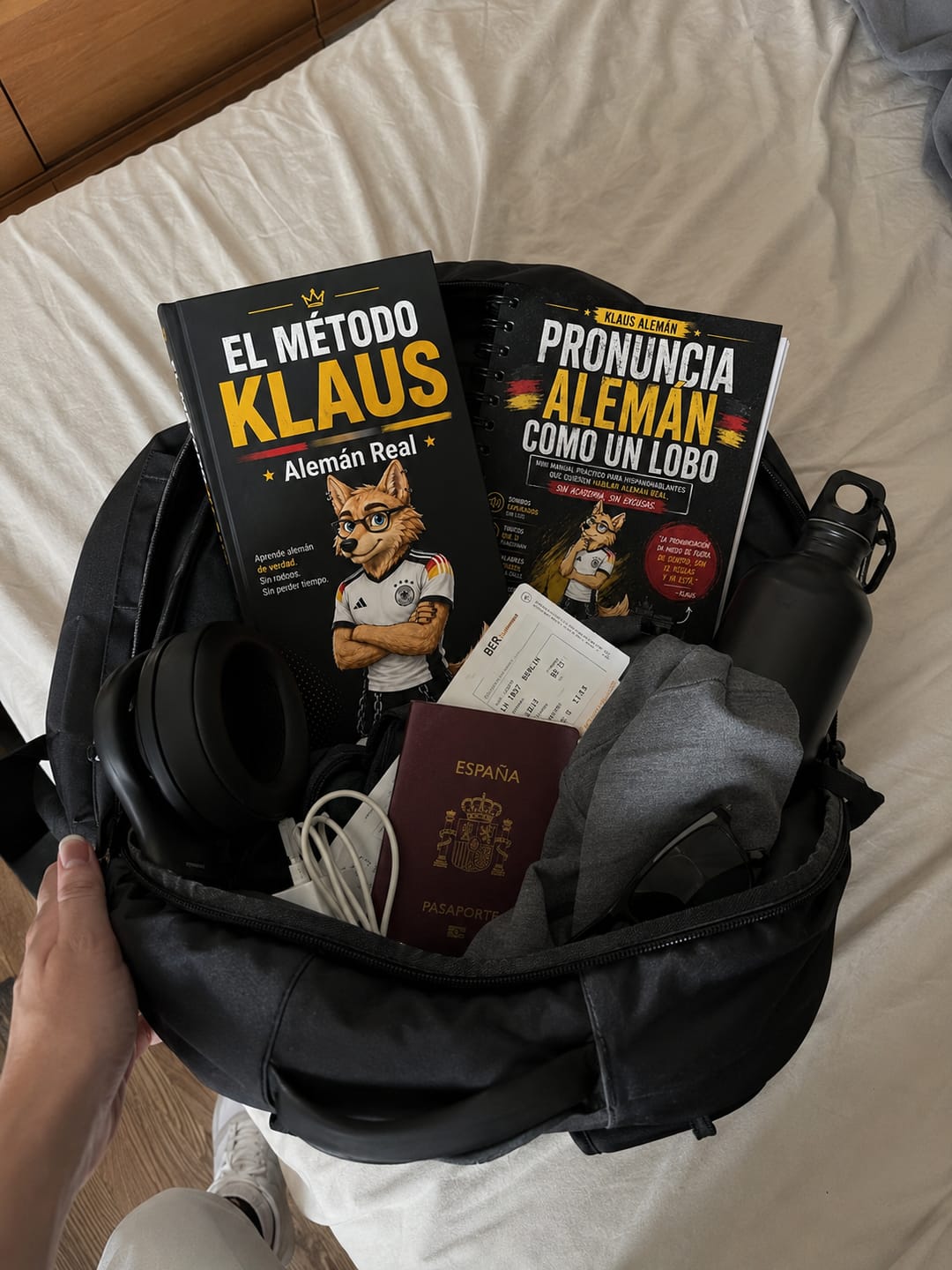 Customer photo review of El Método Klaus: Entiende y Habla Desde el Día 1