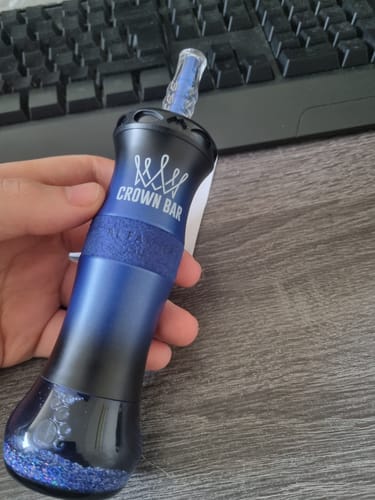 Customer photo review of Al Fakher Crown Bar -  E-Hose X 60K - 0.6% de nicotine - Puff Jetable / Vape Disposable / Hookah