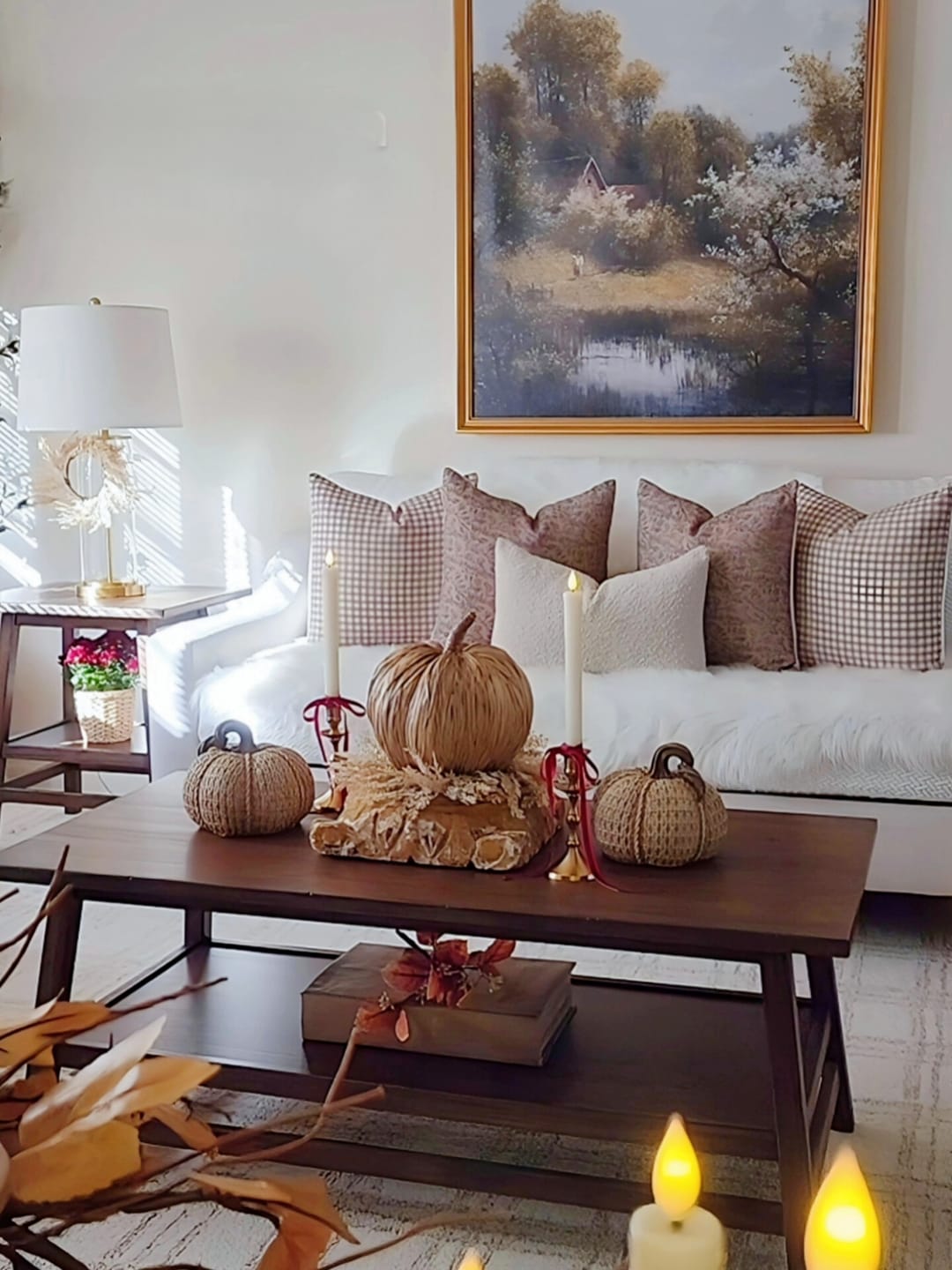 Customer photo review of Faye - 18" | 22"