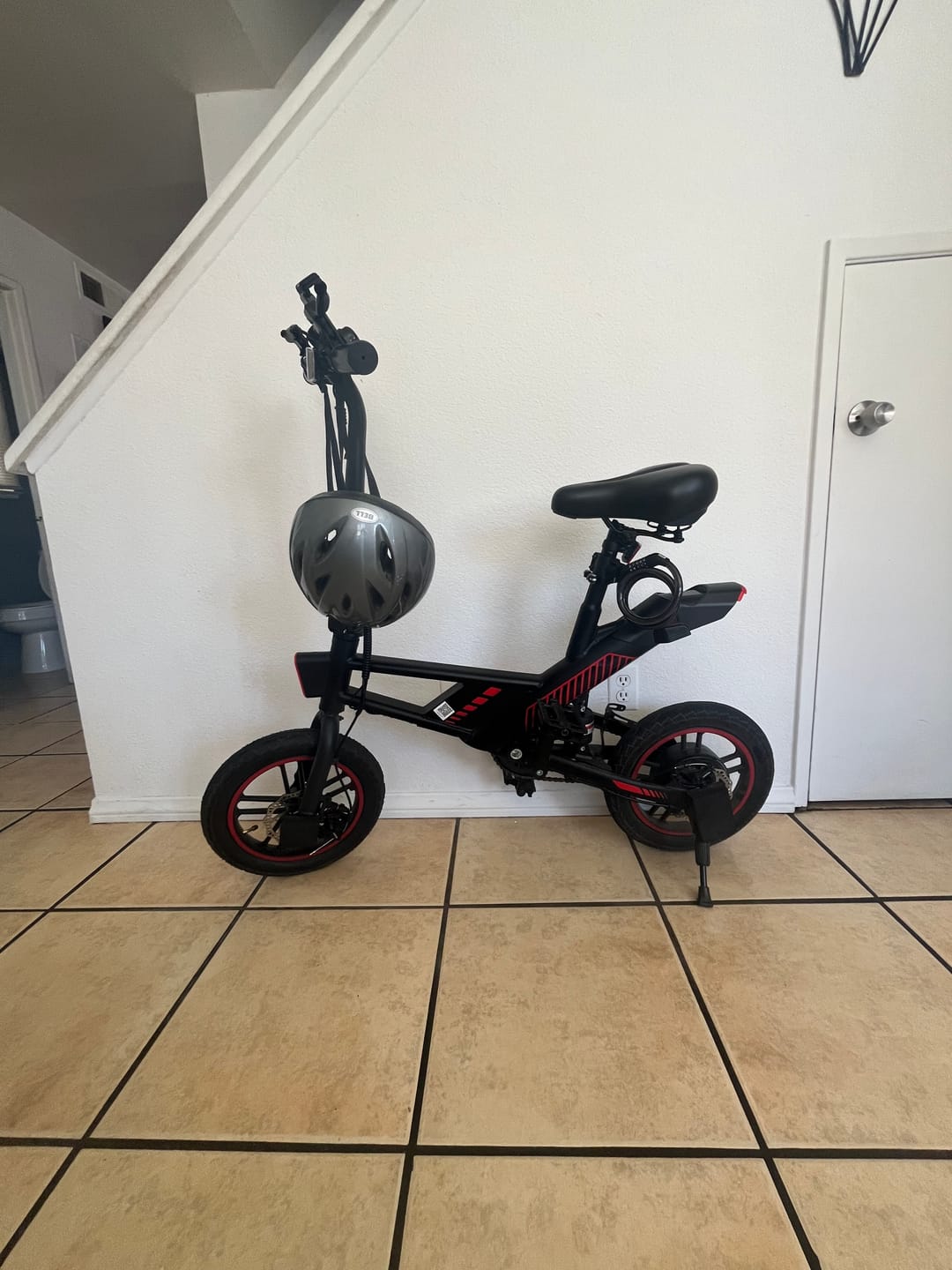 Customer photo review of Gyroor C3 Electric Bike 700W(Peak) with 14inch Tires