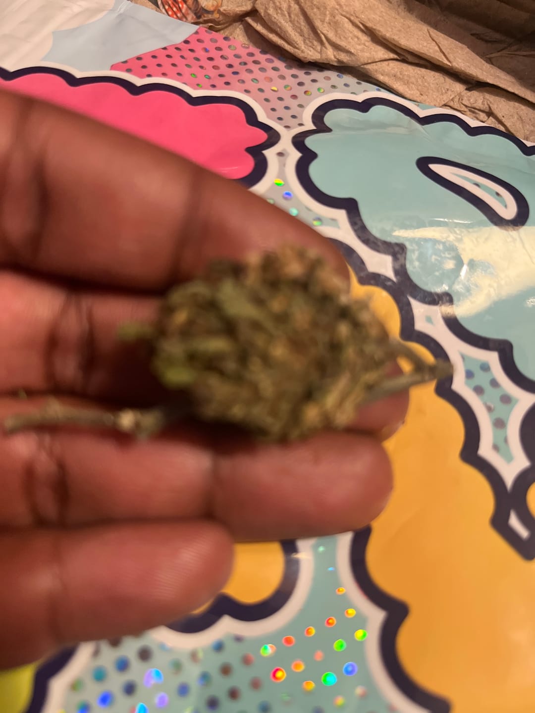 Customer photo review of Purple Kush - 28 Grams - Indica