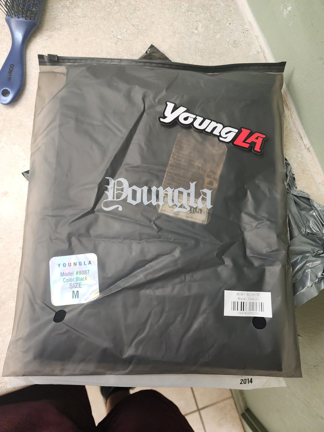 Customer photo review of 8087 - Eclipse Longsleeves