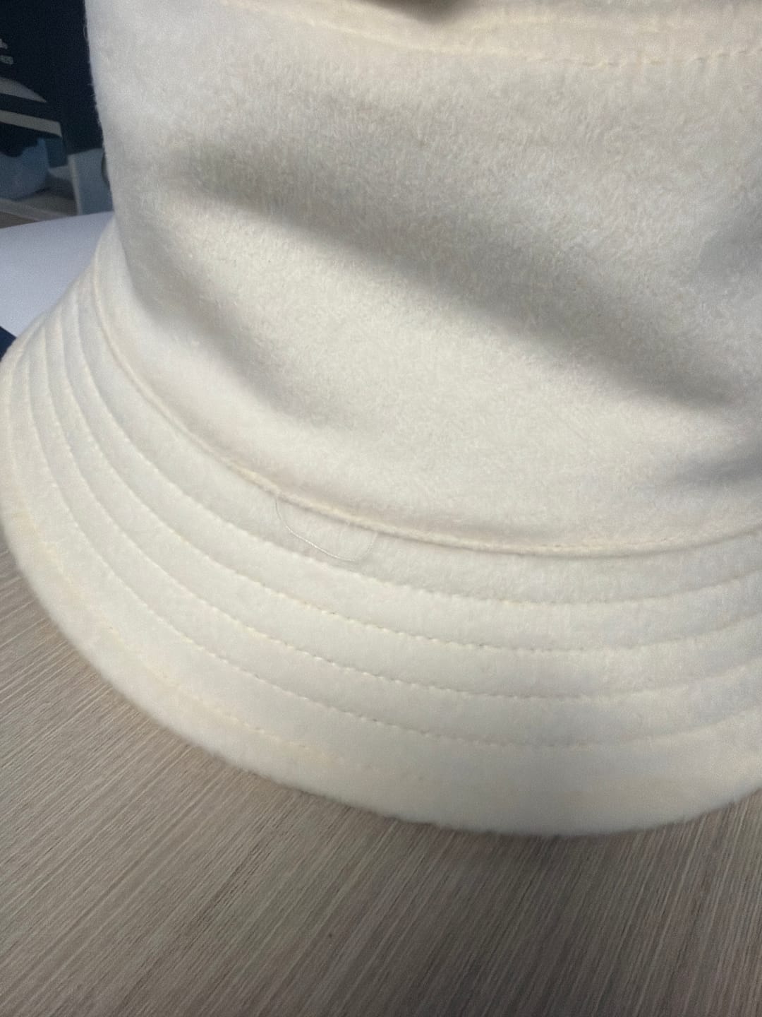 Customer photo review of Halo Sauna Hat - 100% Australian Wool