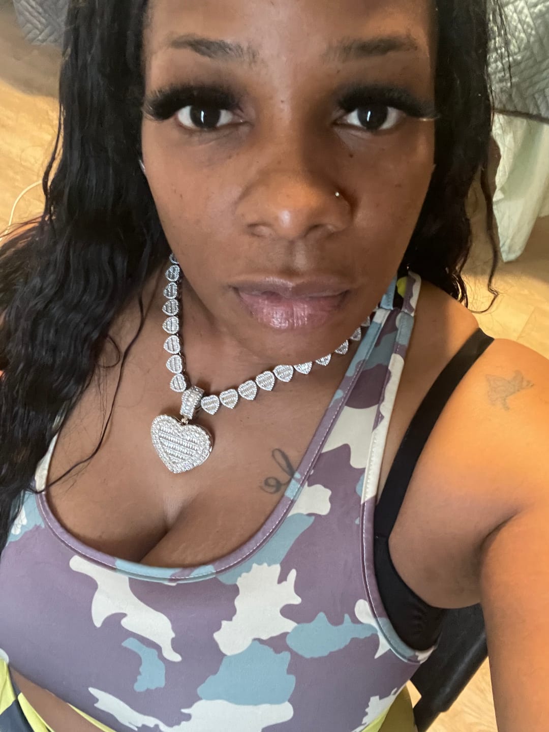 Customer photo review of MILLIONAIRE NECKLACE SET