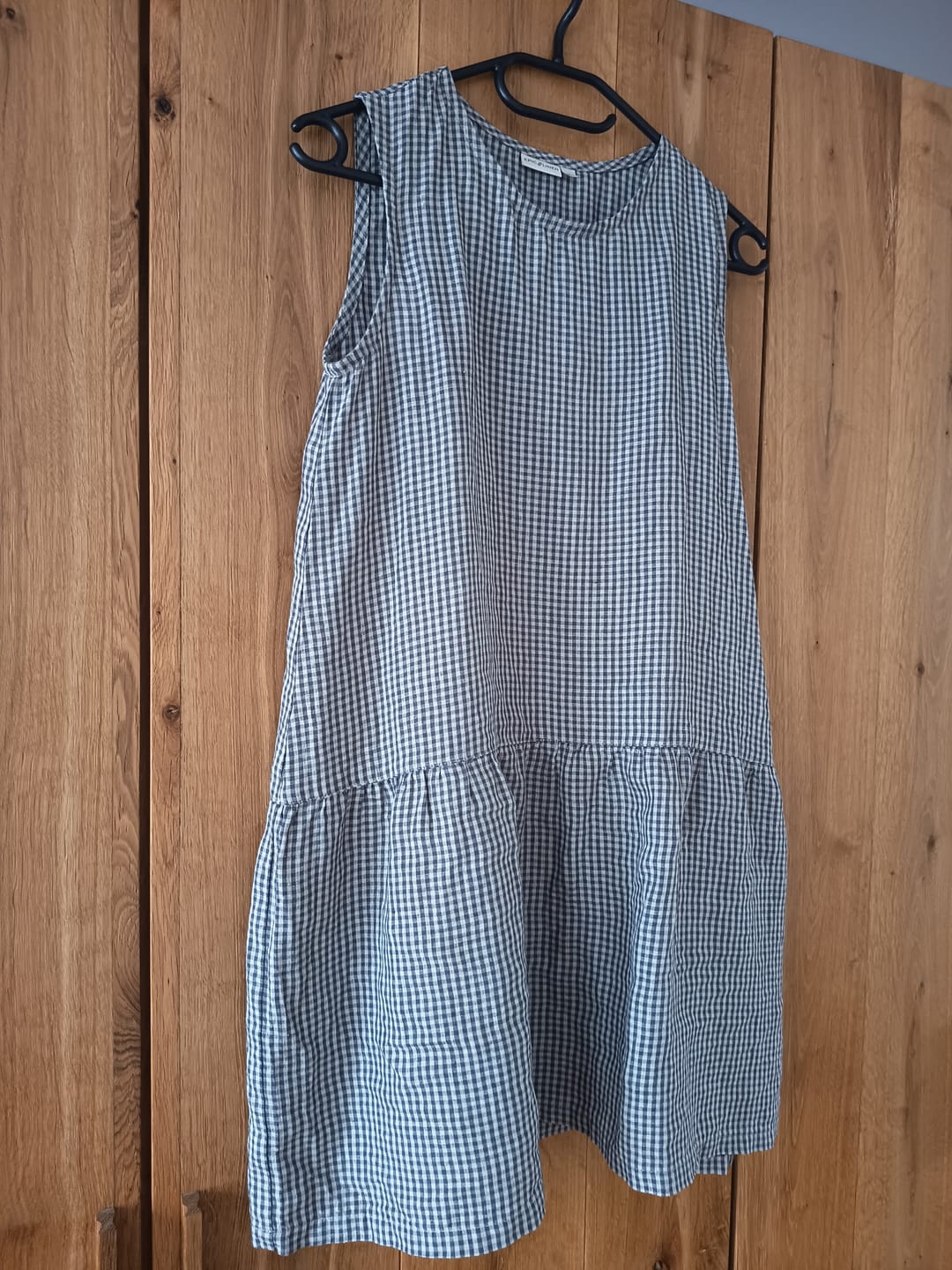 Customer photo review of Linen Swing Sundress