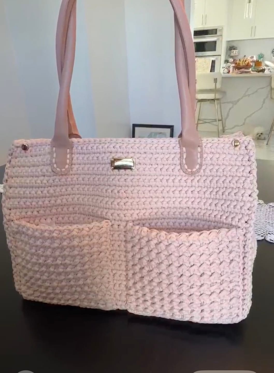 Customer photo review of Fio de Malha Extra Premiums