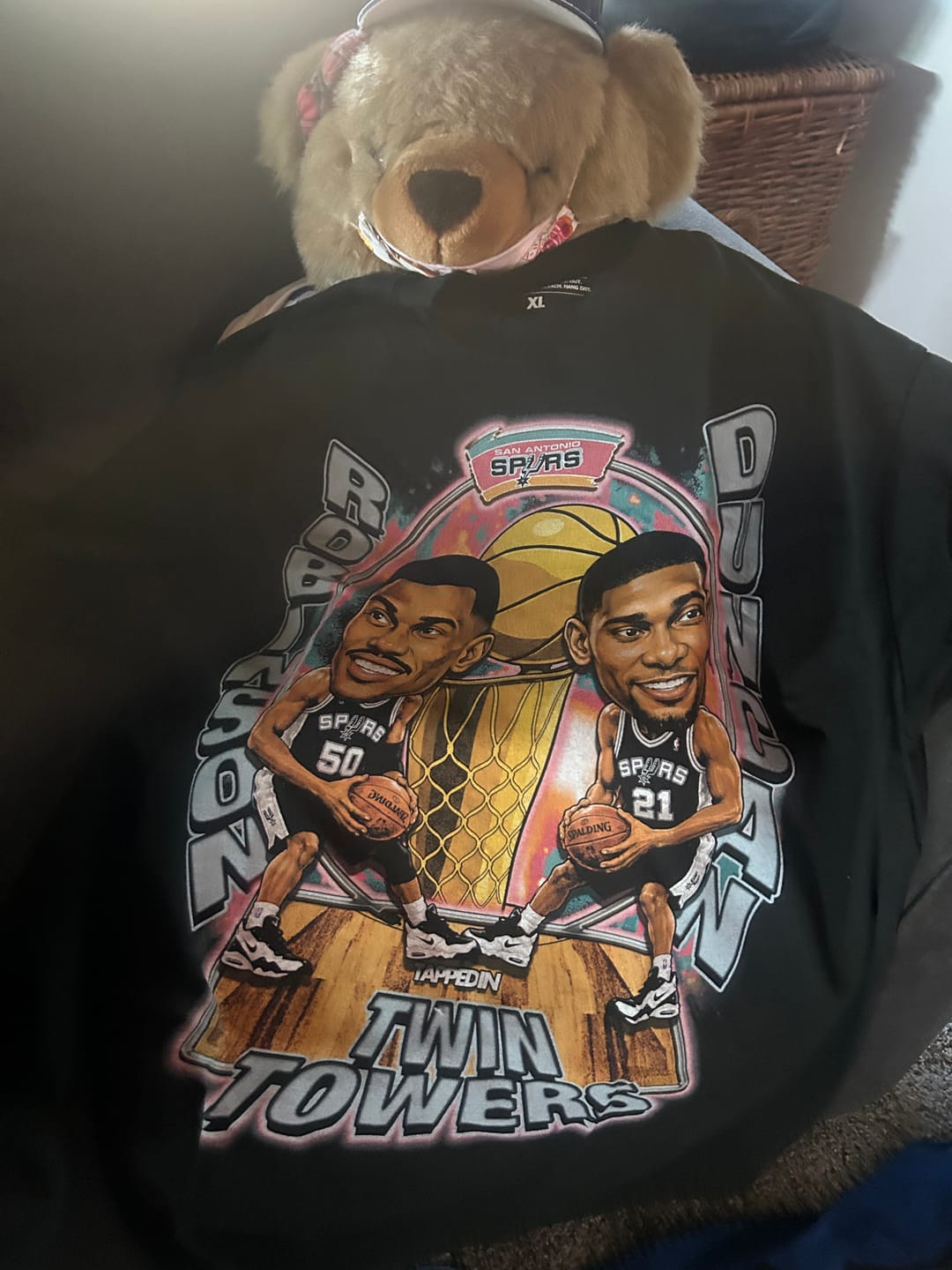 Customer photo review of TWIN TOWERS BIG HEAD