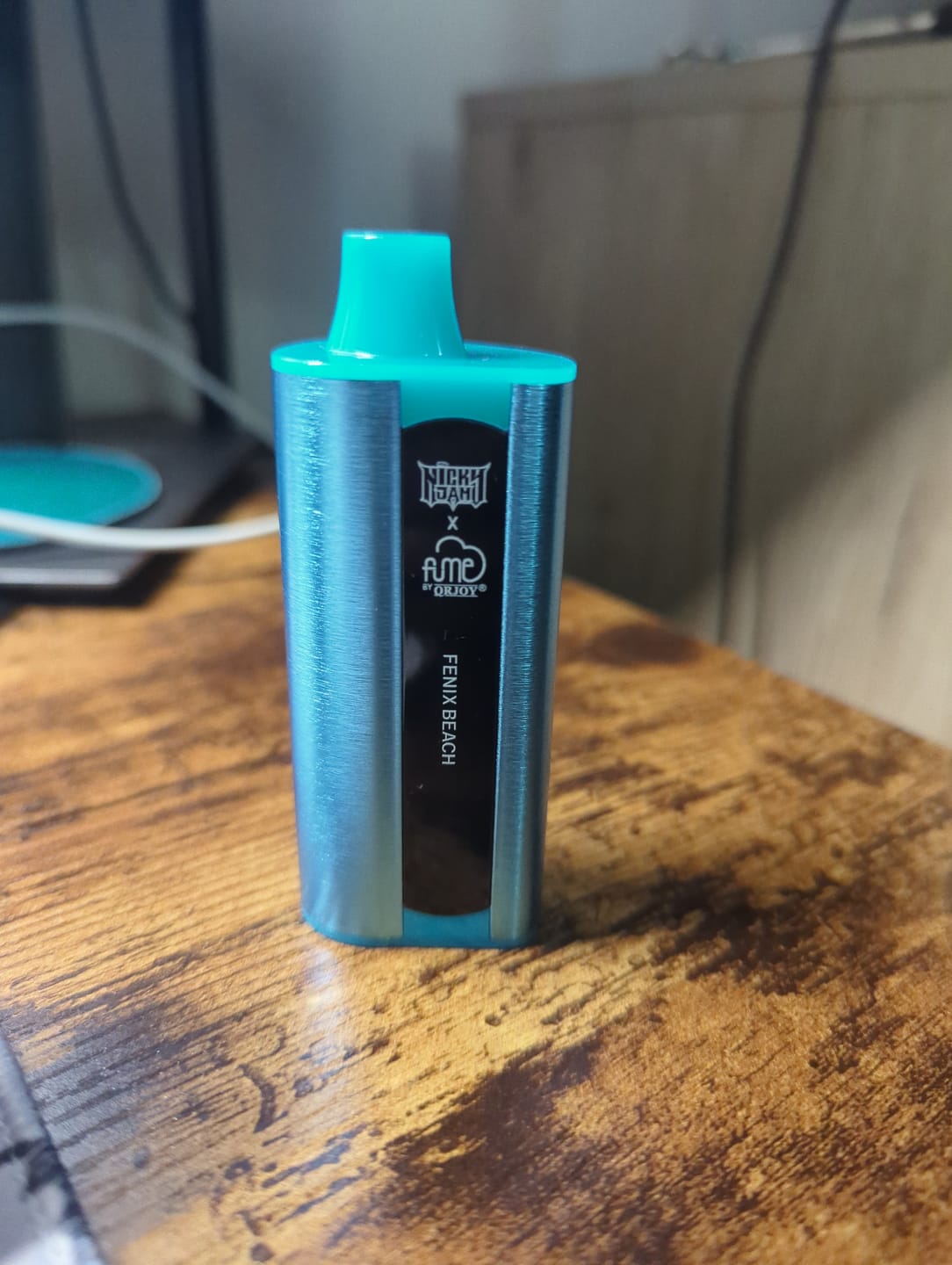 Customer photo review of Fume x Nicky Jam 15K – Brick of 5 Units