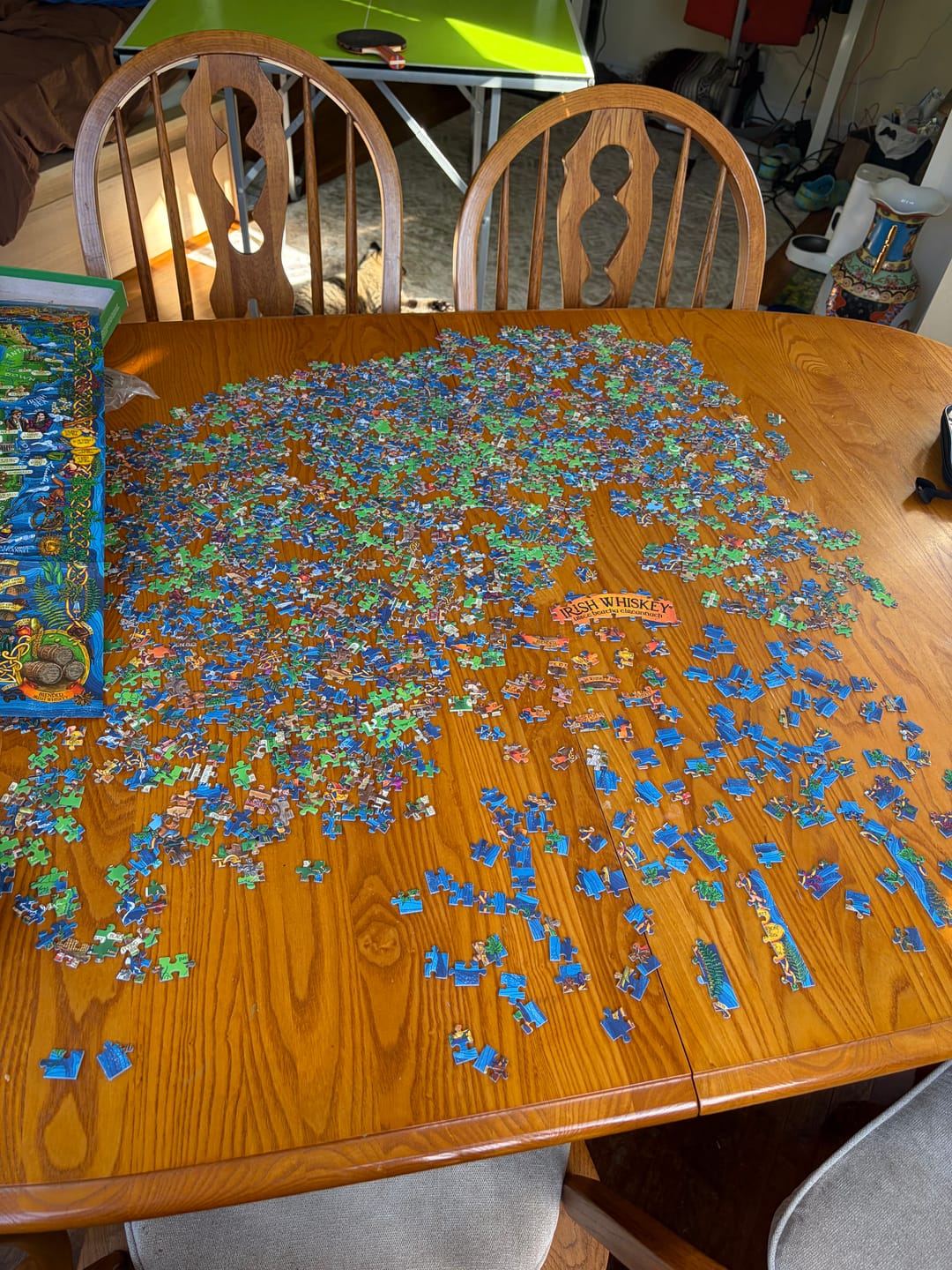 Customer photo review of Irish Whiskey Puzzle