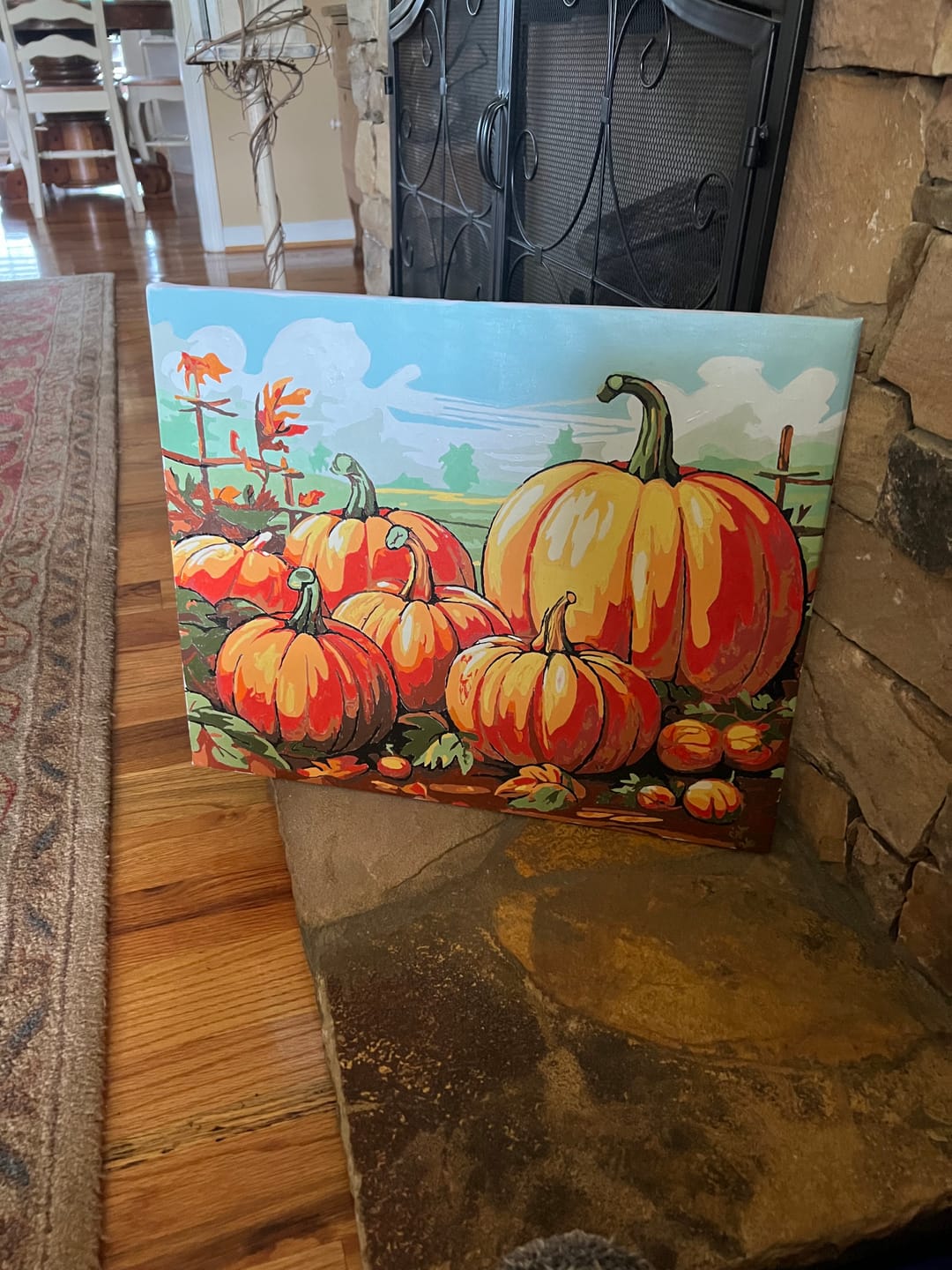 Customer photo review of Pumpkin Harvest