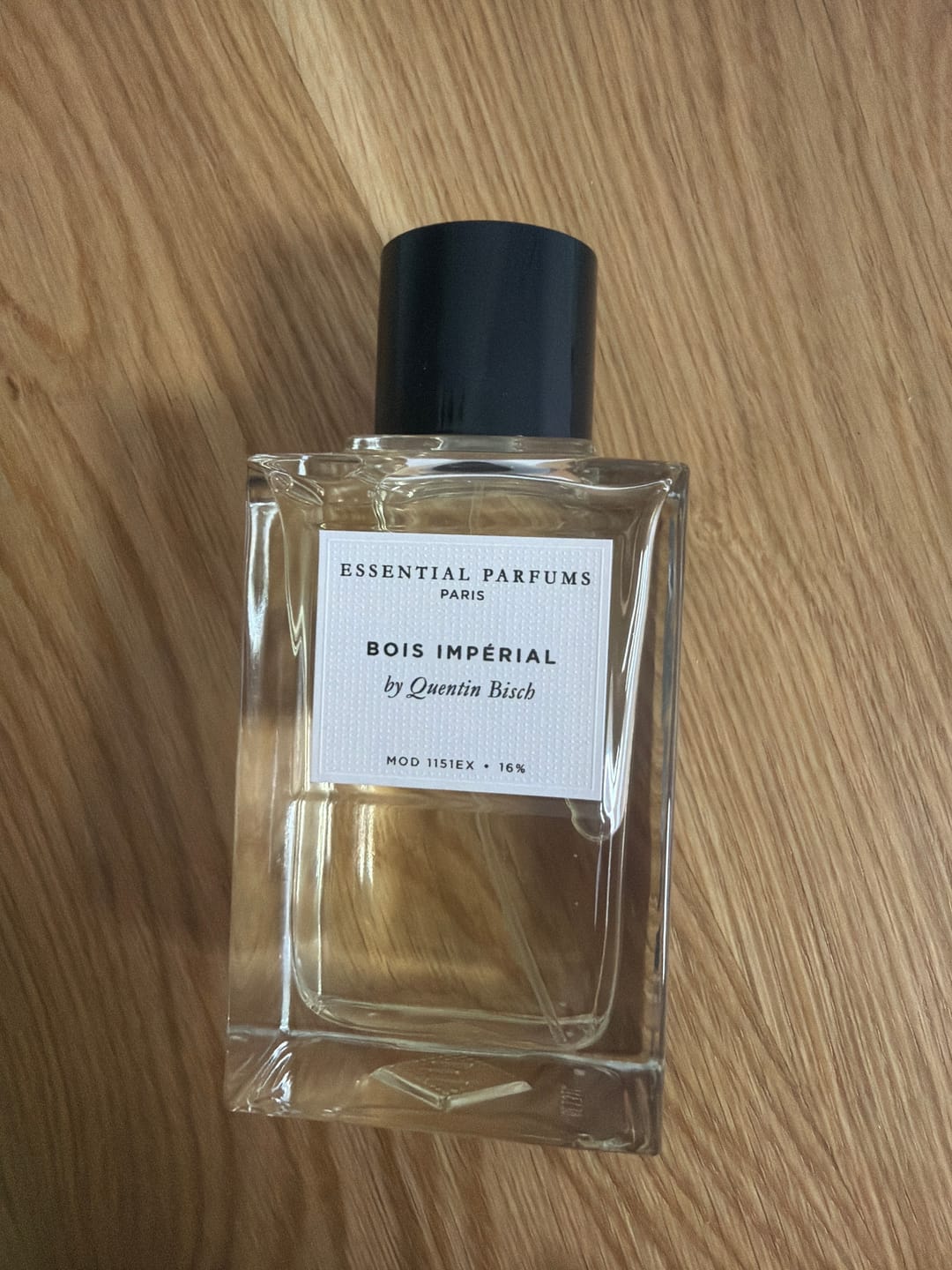 Customer photo review of Bois Imperial by Quentin Bisch Refillable Edp 100ml בושם אסנשיאל פרפיום בויס אימפריאל יוניסקס