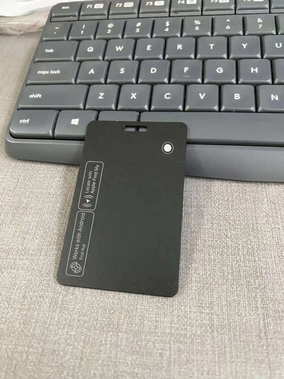 Customer photo review of Vibneo Tracking Card Pro