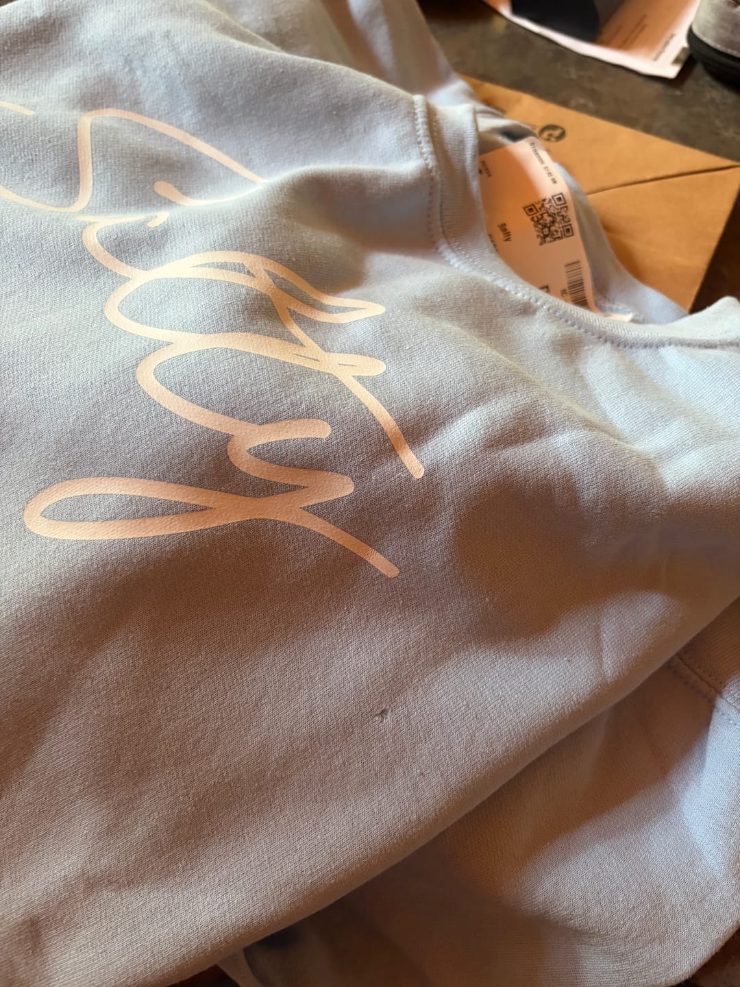 Customer photo review of Salty