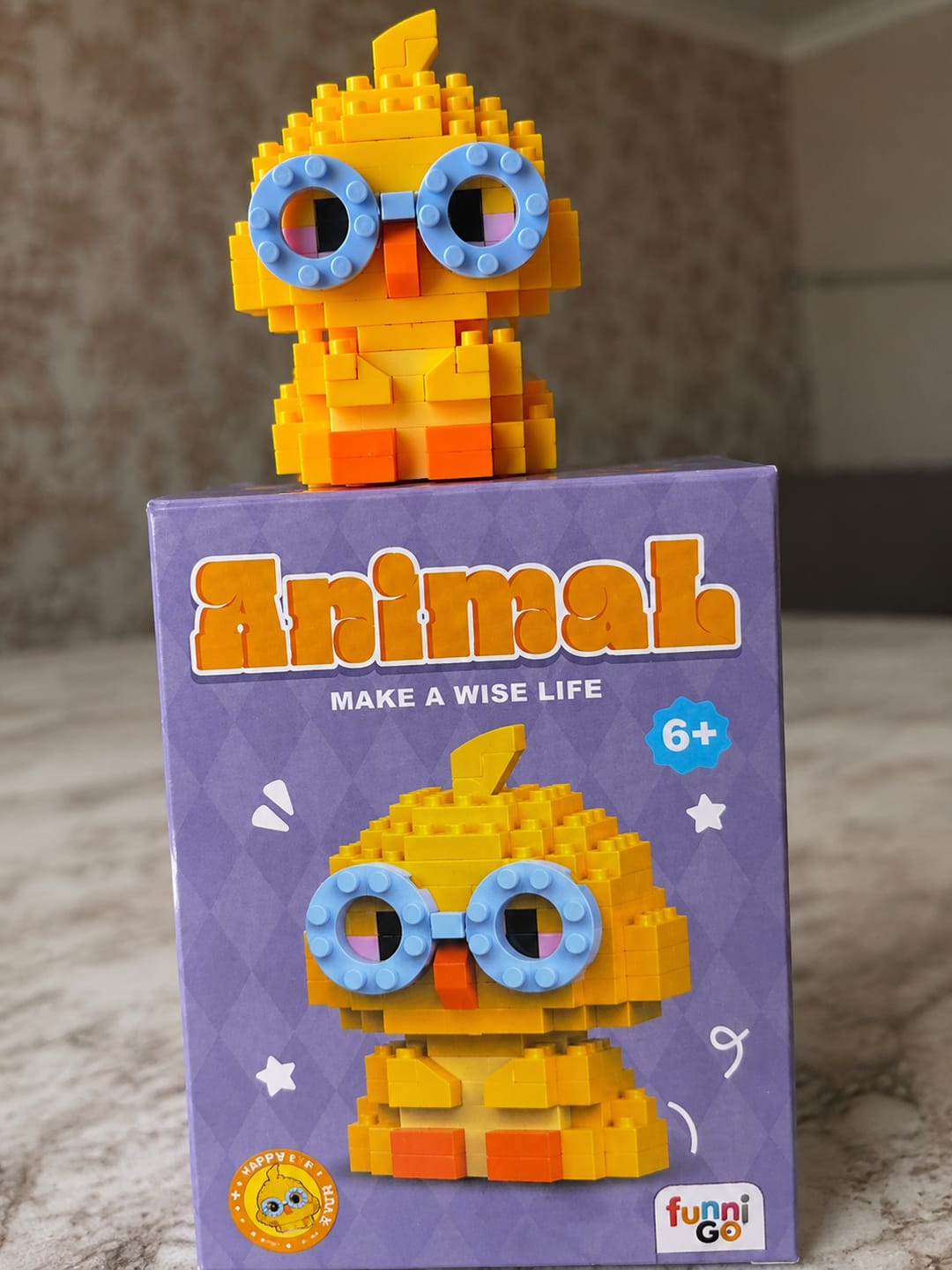 Customer photo review of CUTE CHİCK🐥 (SEVİMLİ CİVCİV) MİNİ LEGO