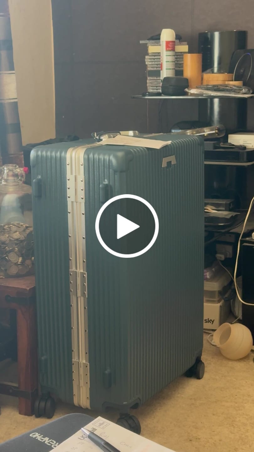 Customer video review of Check-In: All-In-One 28"