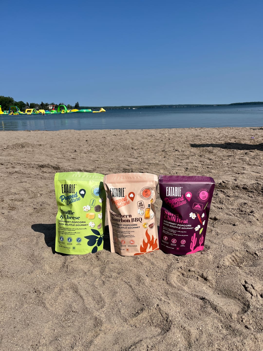 Customer photo review of Popped Culture - Taste the Globe Trio Bundle