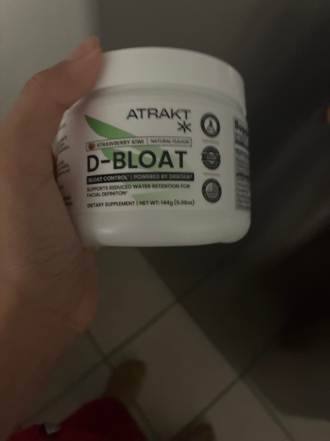 Customer photo review of D-BLOAT