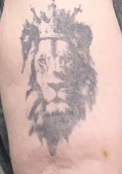 Customer photo review of Crowned Lion