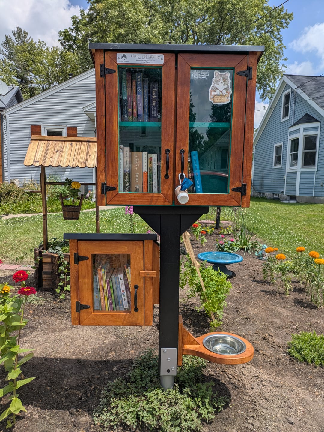 Customer photo review of Add On Mini Shed