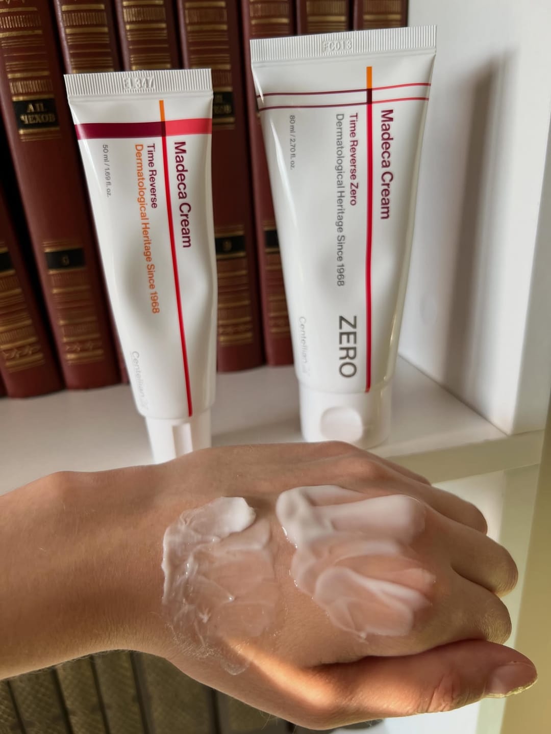 Customer photo review of Centellian24 - Madeca Cream Time Reverse 50ml
