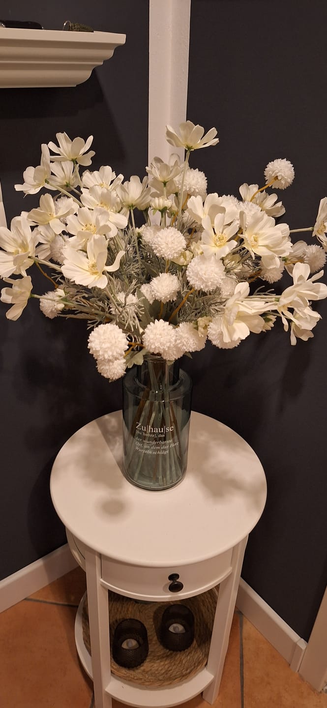 Customer photo review of Boeket Serene - Wit