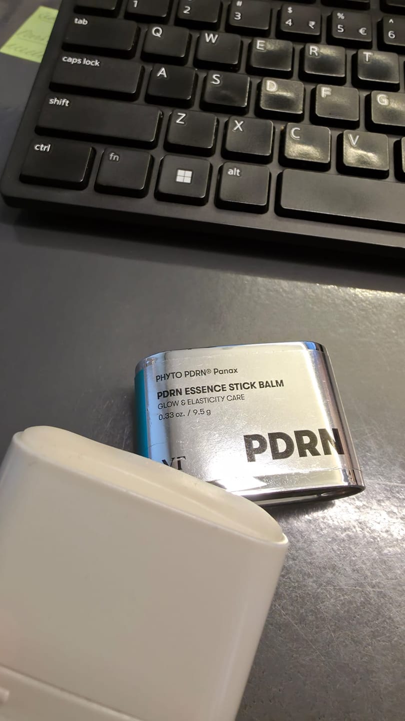 Customer photo review of Atjaunojošs stiks balzams ar PDRN VT Cosmetics PDRN Essence Stick Balm