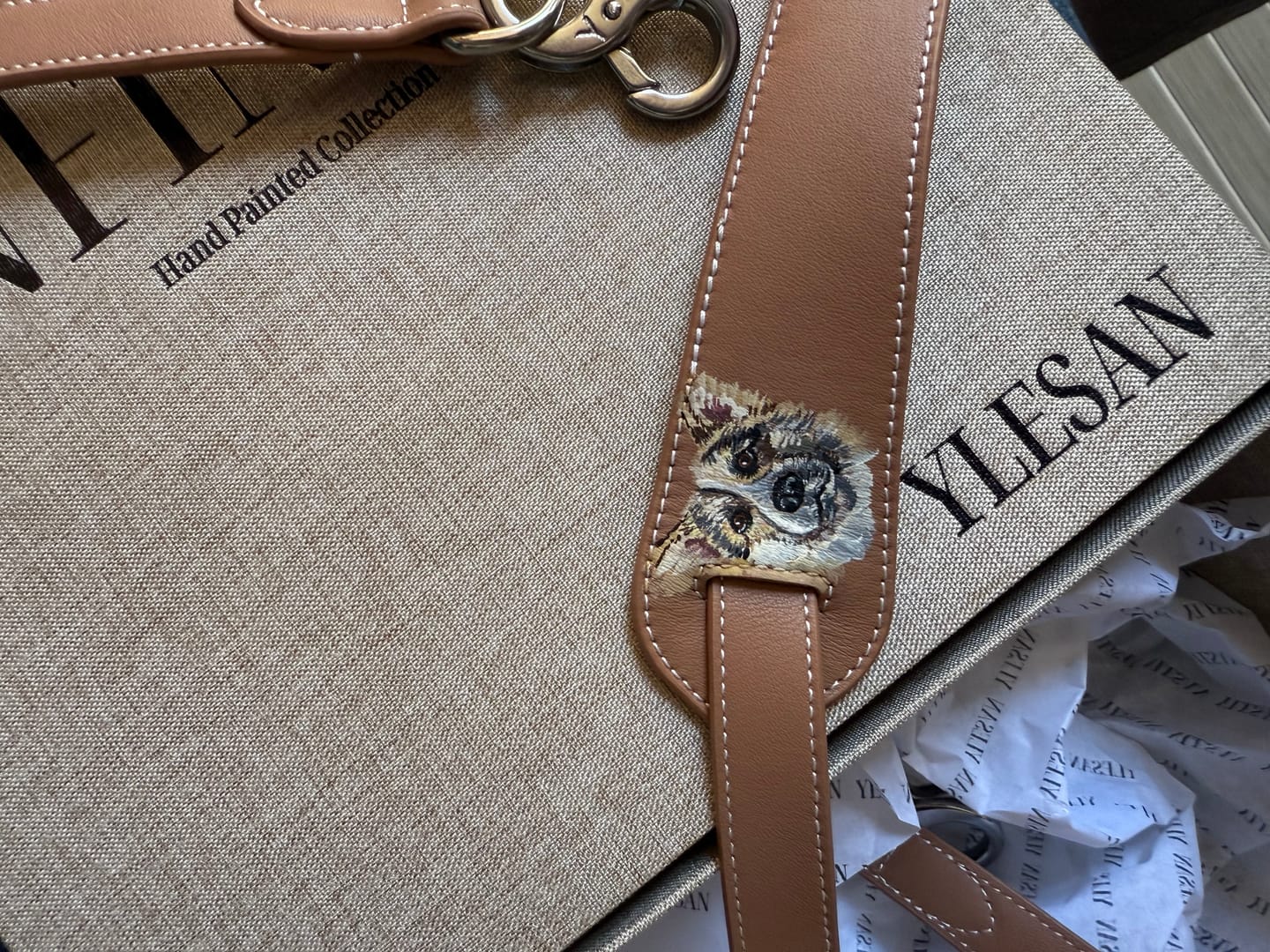 Customer photo review of The Leash