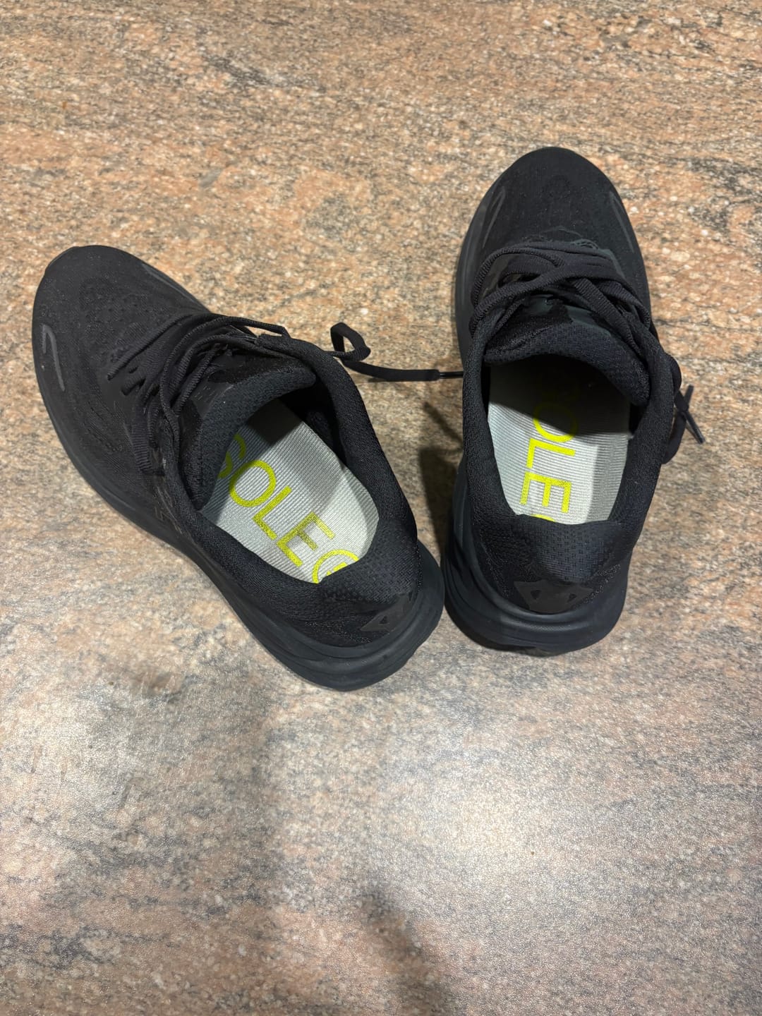 Customer photo review of Full Length Orthotic Insoles